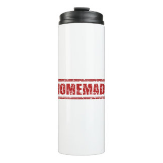 Homemade written thermal tumbler