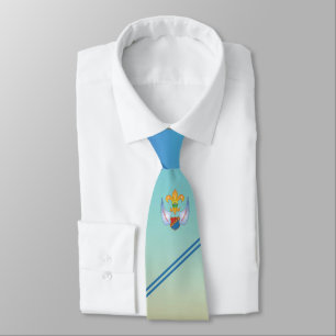 Homenetmen Հ.Մ.Ը.Մ. Neck Tie