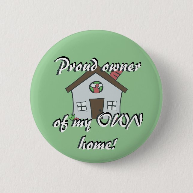 Homeowner Button (Front)