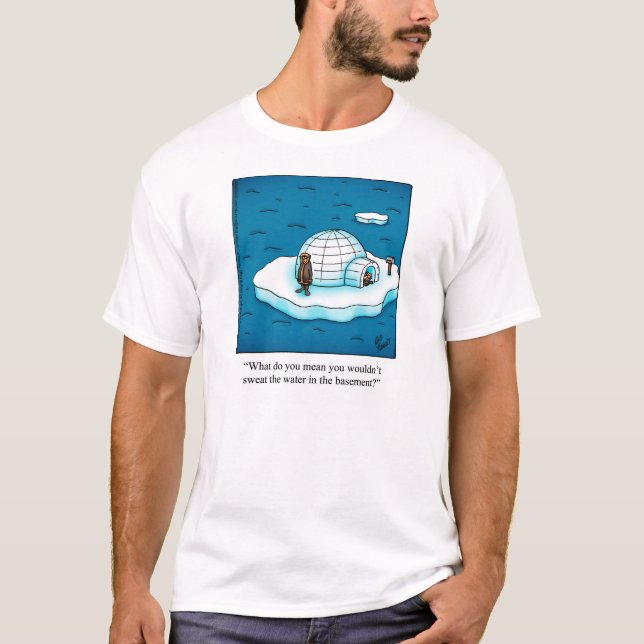 Homeowners Humour Tee Shirt (Front)