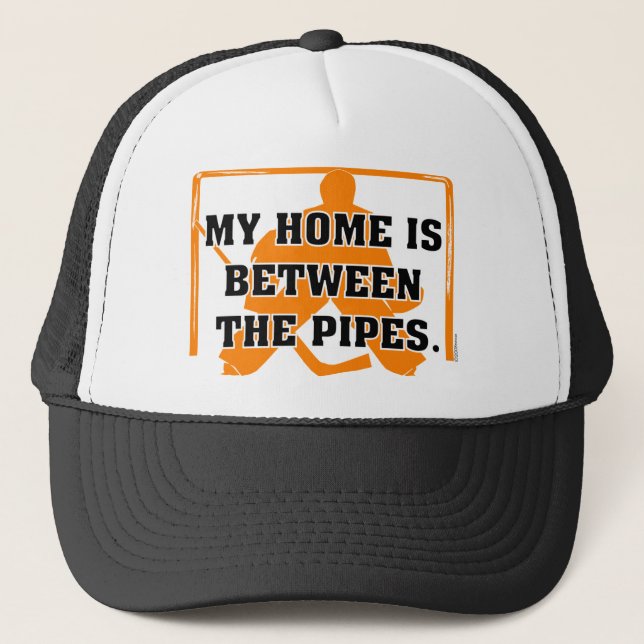 homepipes trucker hat (Front)