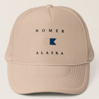 Homer Alaska Alpha Dive Flag