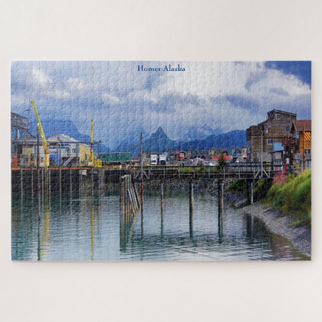 Homer Alaska Jigsaw Puzzle (Horizontal)