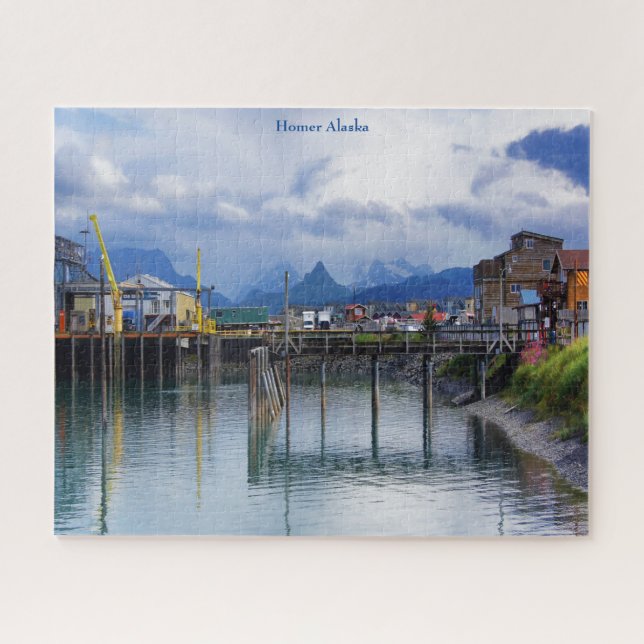 Homer Alaska Jigsaw Puzzle (Horizontal)