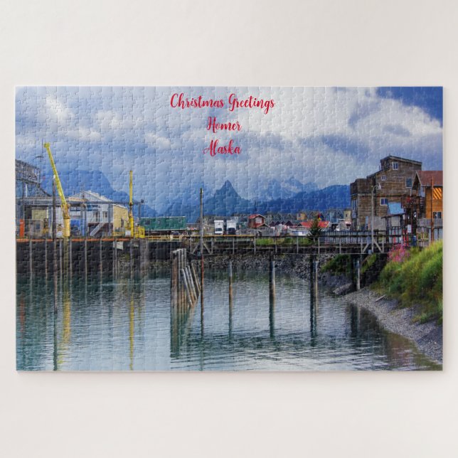 Homer Alaska Jigsaw Puzzle (Horizontal)