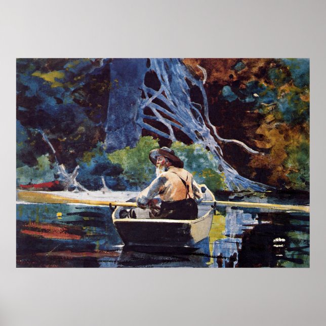 Homer - Andirondack Guide Poster (Front)