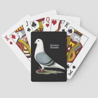 Homer Blue Saddle Playing Cards