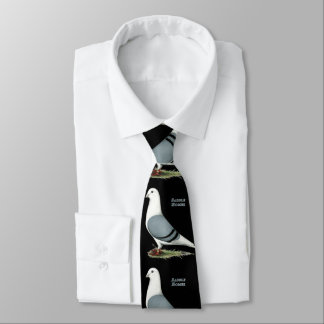 Homer Blue Saddle Tie