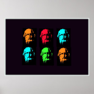 Homer Collage Poster