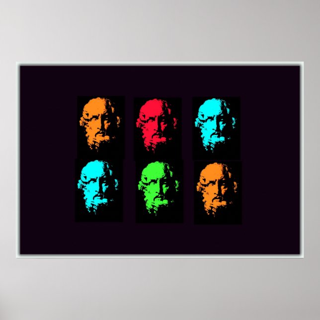 Homer Collage Poster (Front)