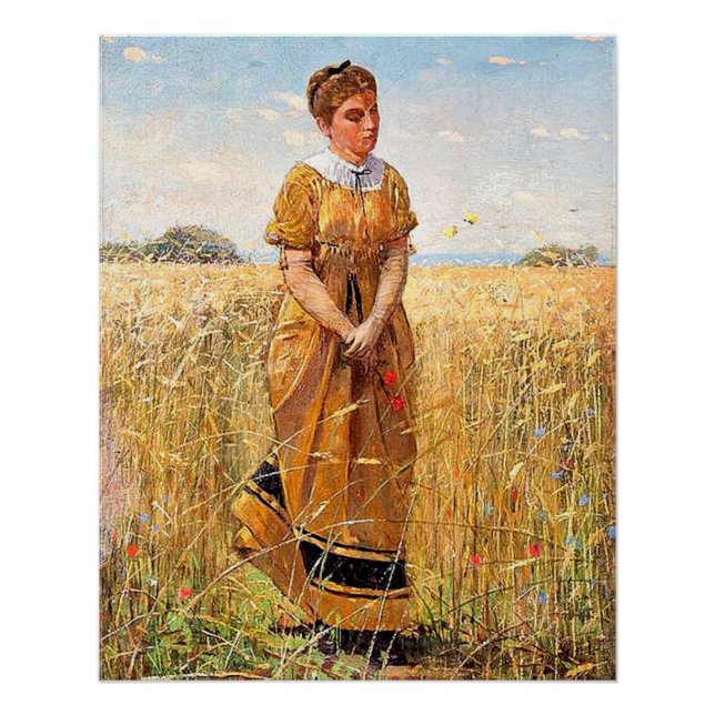 Homer - Coming through the Rye Poster (Front)