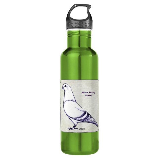 Homer Design 710 Ml Water Bottle (Front)