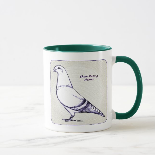 Homer Design Mug (Right)