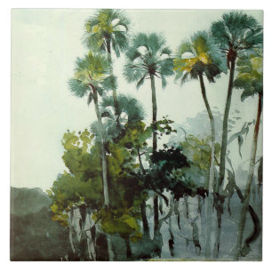 Homer - Homosassa River Tile