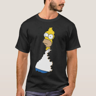 Homer In Hedges Classic T-Shirt