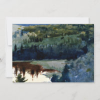 Homer - Indian Village, Adirondacks
