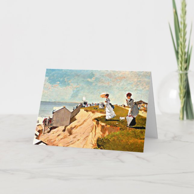 Homer - Long Branch, New Jersey Card (Front)