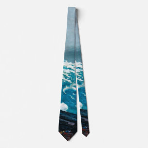 Homer - Northeaster, 1895 Tie