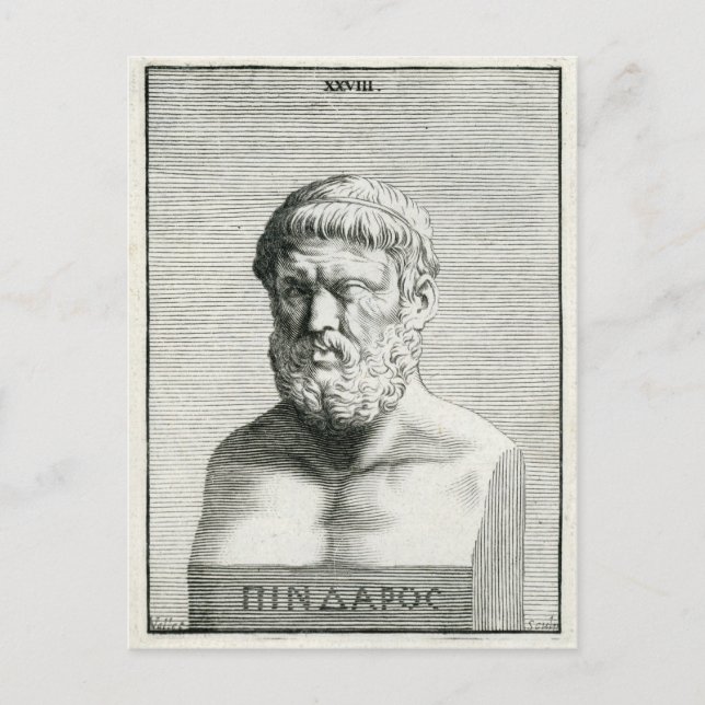 Homer Postcard (Front)