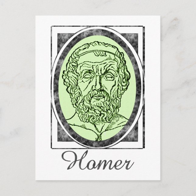 Homer Postcard (Front)