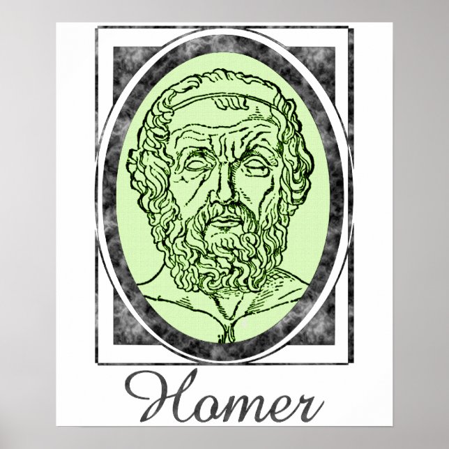 Homer Poster (Front)