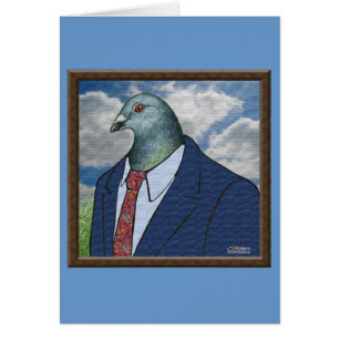Homer Suit Framed