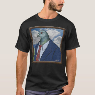 Homer Suit Framed T-Shirt