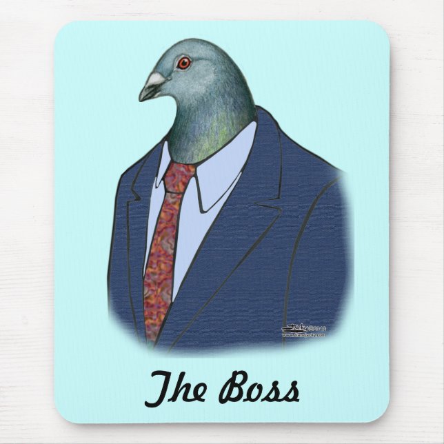 Homer Suit Mouse Pad (Front)