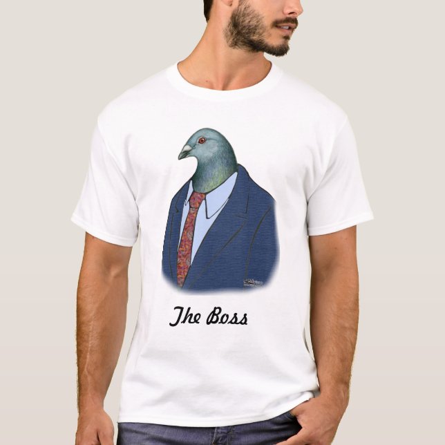 Homer Suit T-Shirt (Front)