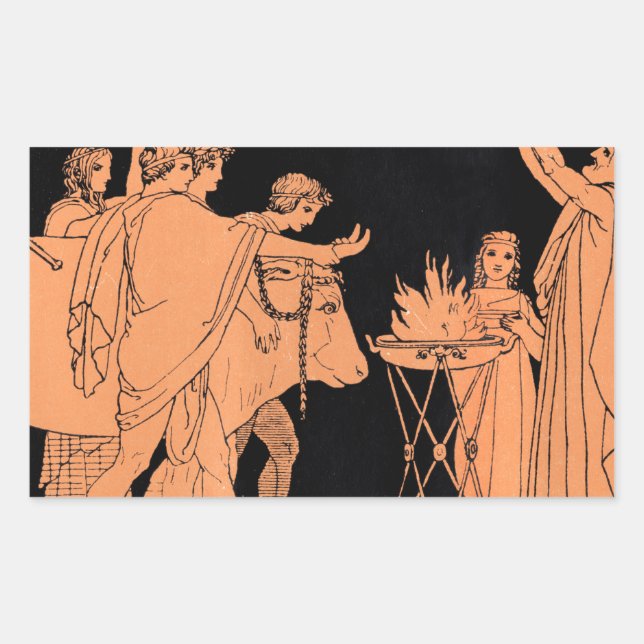 Homer The Odyssey 9 Rectangular Sticker (Front)