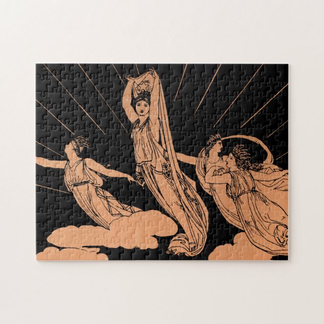 Homer The Odyssey Jigsaw Puzzle (Horizontal)
