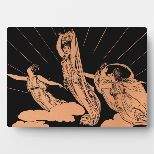 Homer The Odyssey Plaque (Front)