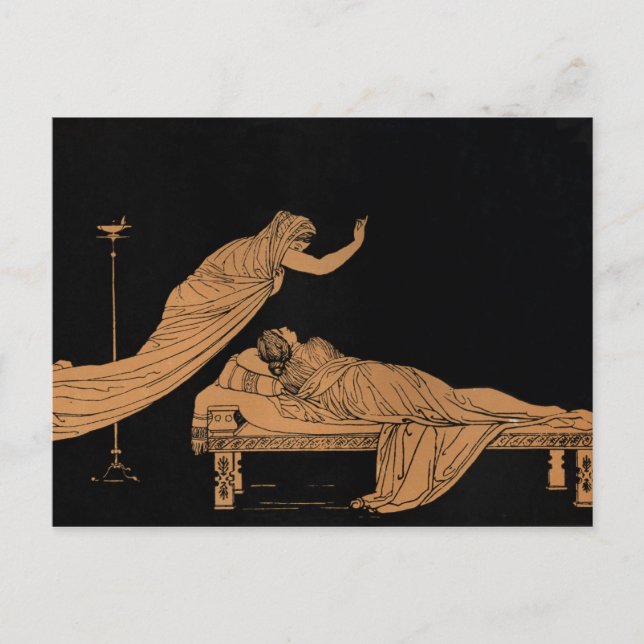 Homer The Odyssey Postcard (Front)