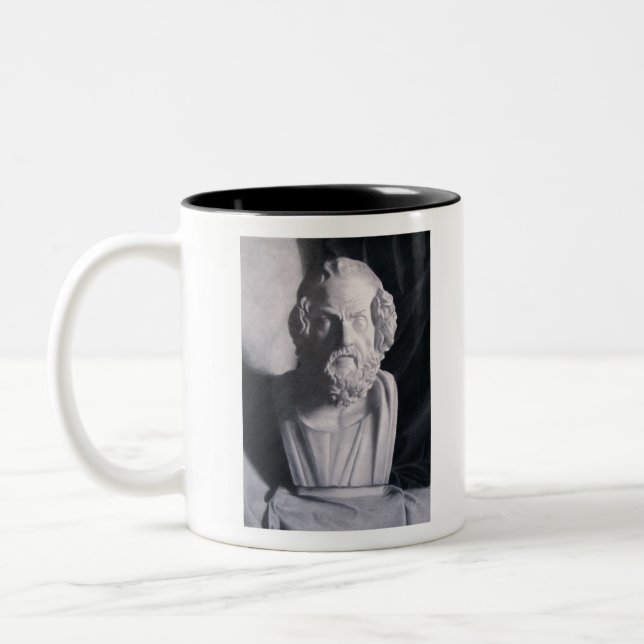 Homer The Odyssey Two-Tone Coffee Mug (Left)