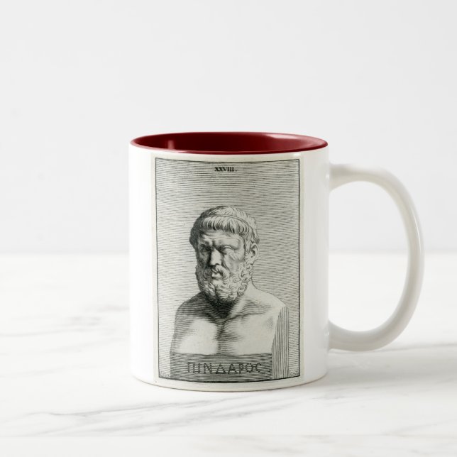 Homer Two-Tone Coffee Mug (Right)