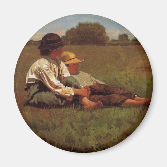 Homer Winslow Art Work Magnet (Front)