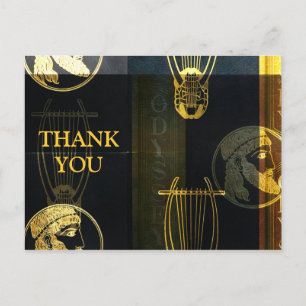 Homer's Odyssey Holgaart Thank You Postcard