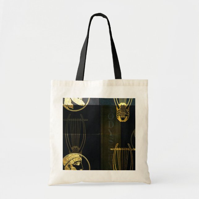 Homer's Odyssey Holgaart Tote Bag (Front)