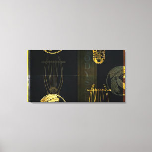 Homer's Odyssey Wrapped Canvas Print