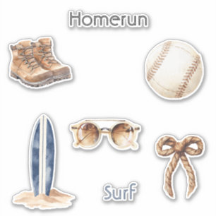 Homerun Baseball Surfing
