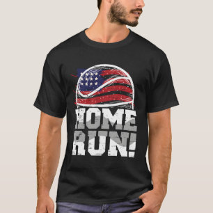 Homerun Basketball Baseball Mash Up Hilarious Non T-Shirt