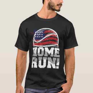 Homerun Basketball Baseball Mash Up Hilarious Non T-Shirt