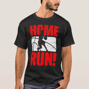 HomeRun Basketball Baseball Mash Up Hilarious Non  T-Shirt