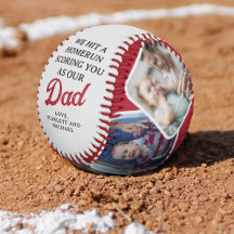 Homerun Dad Fathers Day Photo Collage