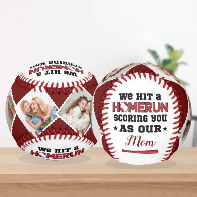 Homerun Mum Mother's Day Custom Photo from Kids Baseball (Creator Uploaded)