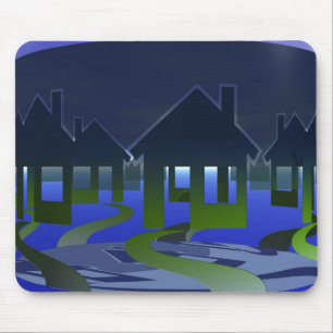 Homes Mouse Pad