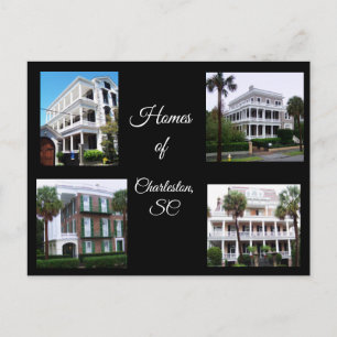 Homes of Charleston Postcard