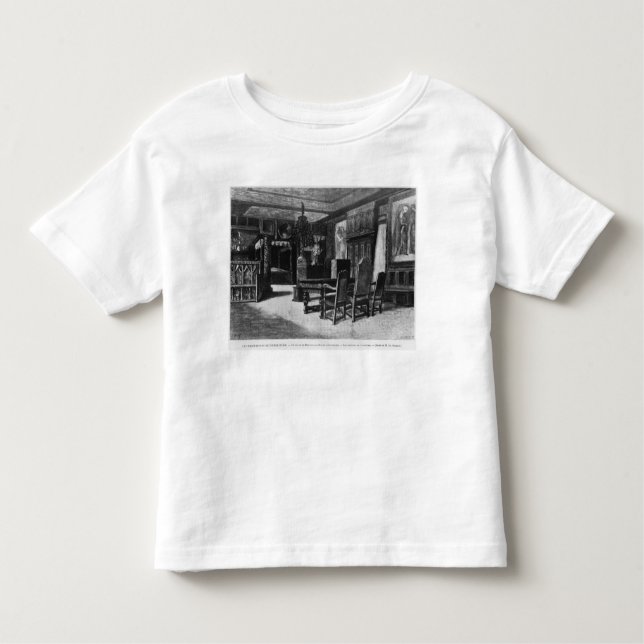 Homes of Victor Hugo Toddler T-Shirt (Front)