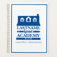 Homeschool Academy Blue House Lesson Plans