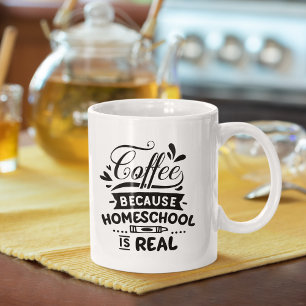 Homeschool Best Mum Coffee Mug - Homeschool Mum